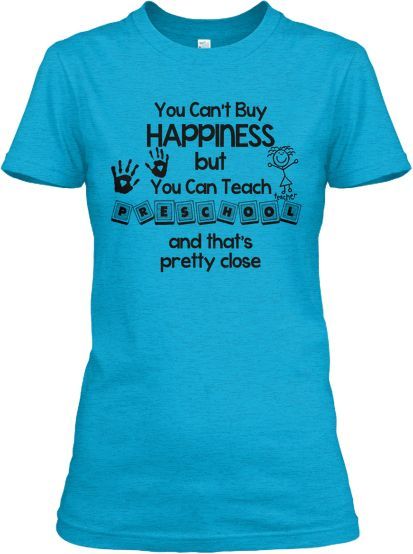 Preschool Happiness Shirts! |