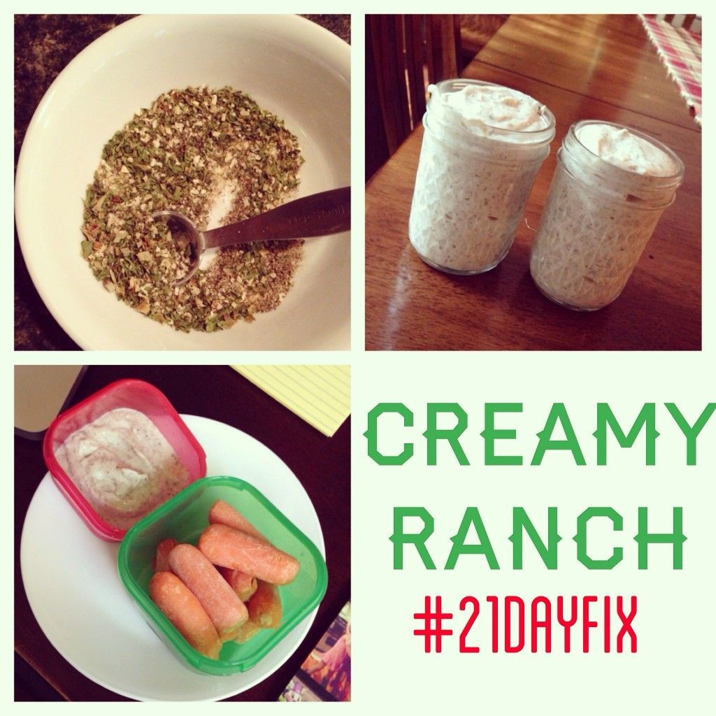 Protein Packed Creamy Ranch