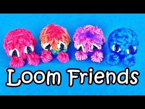 Rainbow Loom Charms: 3D Fuz