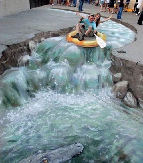 really cool Street Art ther