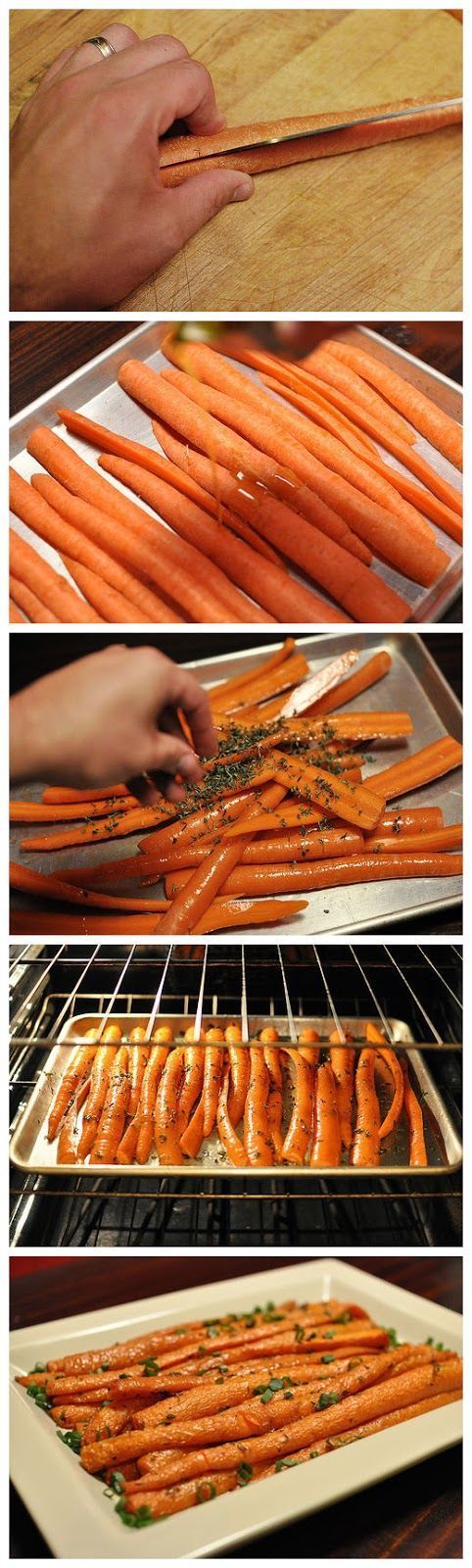 Roasted Carrots ~ Who said