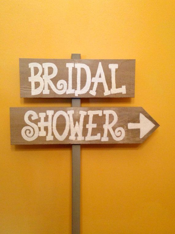 Rustic Bridal Shower Sign by PalletsandPaint on Etsy,