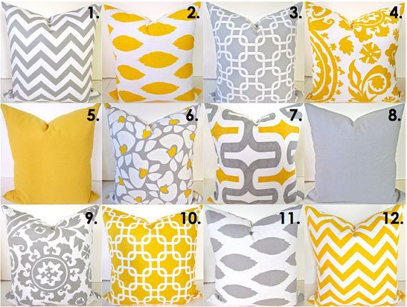 Sale Yellow Pillow Covers S