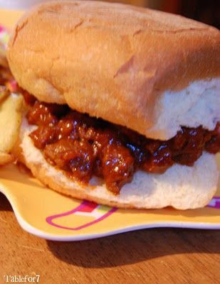 Sloppy Joes – one of the best recipes for this