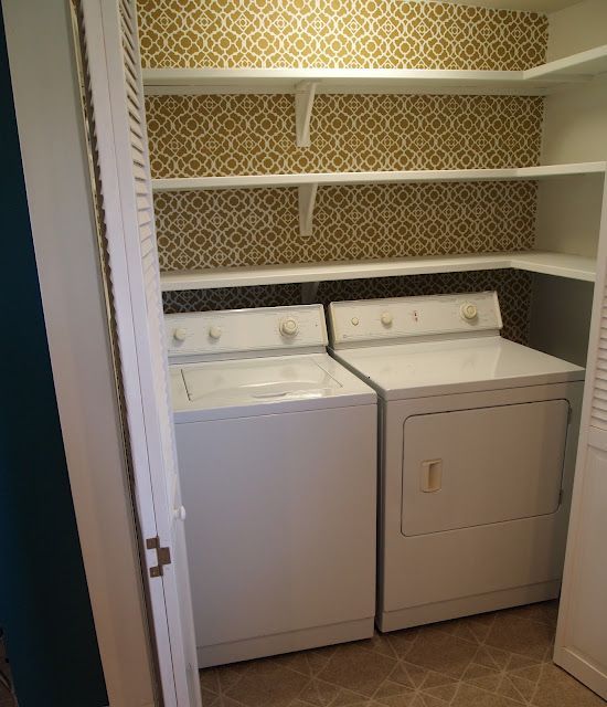 Small laundry space–lots o