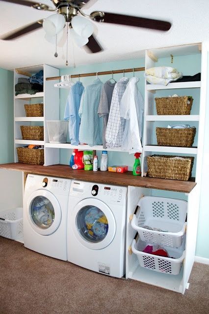 Small Space Laundry Room Id
