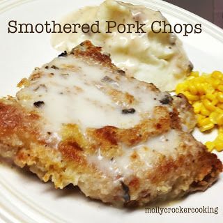 Smothered Pork Chops – WINN