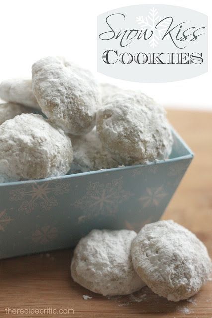 Snow Kiss Cookies | The Rec