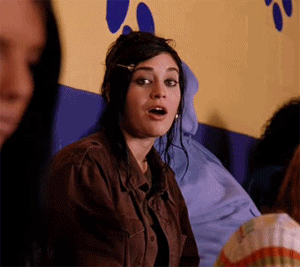 Sometimes you dont even have to say anything to get your point across. | Community Post: 17 Signs Youre Janis Ian From “Mean