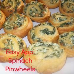Spinach Pinwheels. Tried and true crowd pleasers. AND, theyre easy. Done and done. #appetizer