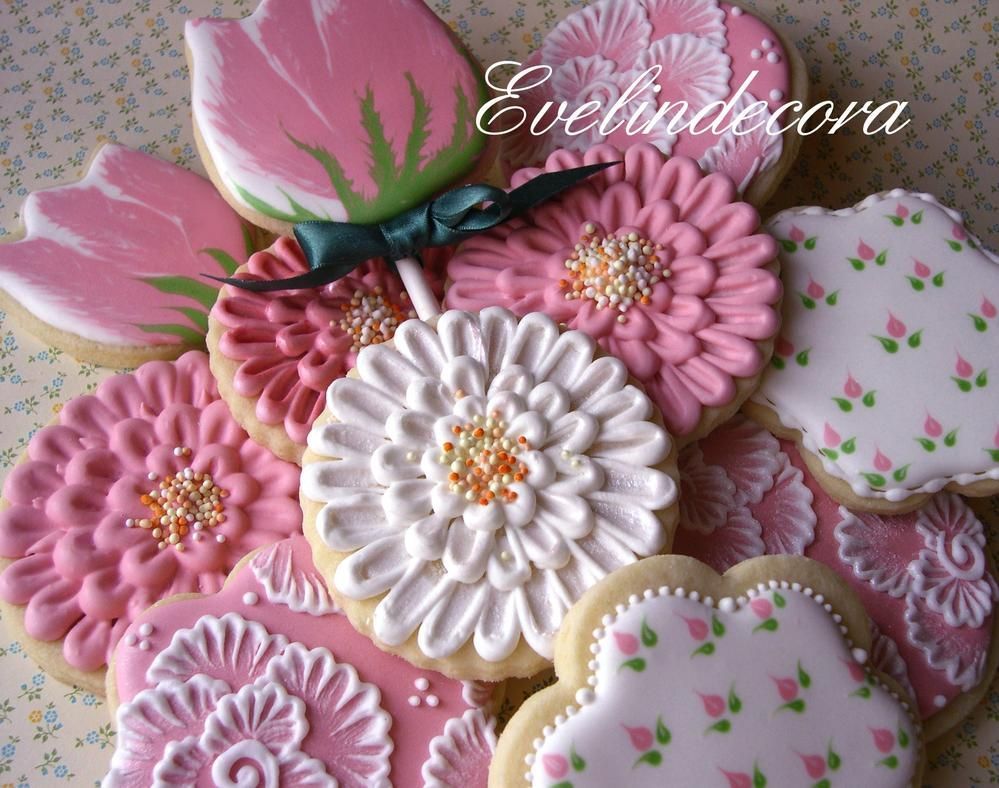 Spring cookies | Cookie Connection, cookies by