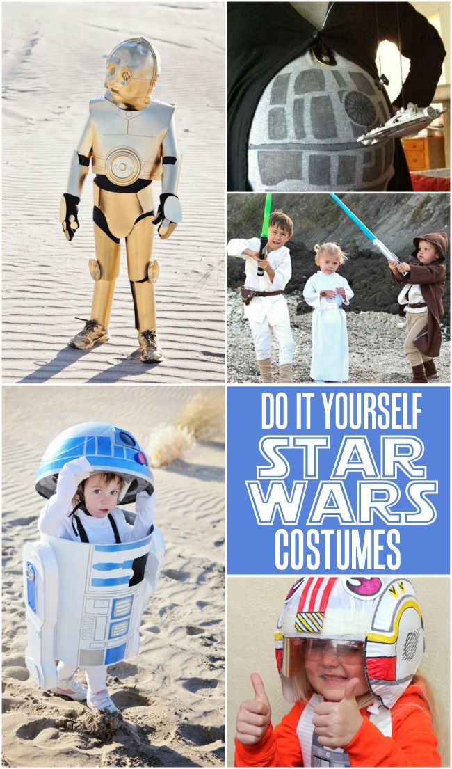 Star Wars Costume Ideas for