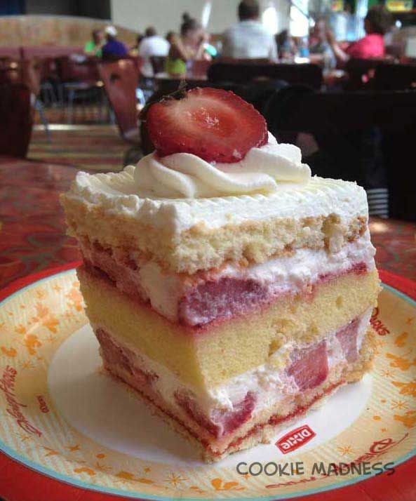 Strawberry Shortcake Recipe Like the Kind from Disneys Sunshine Seasons Version
