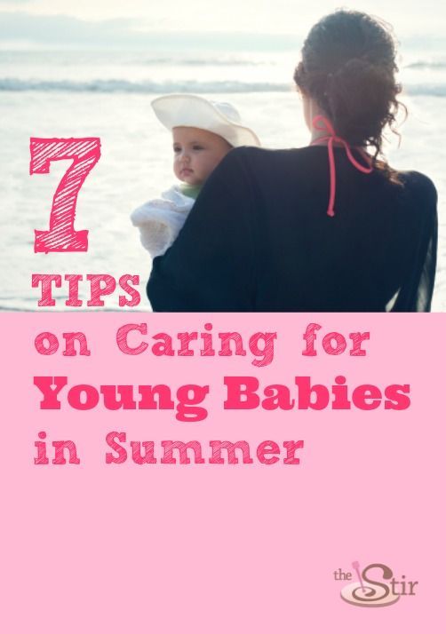 Summer + babies = You need