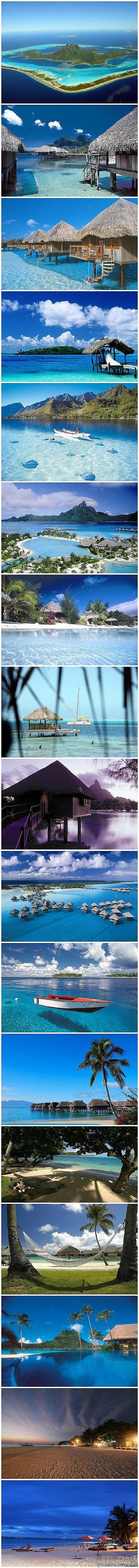 Tahitis, Bora Bora Didnt go