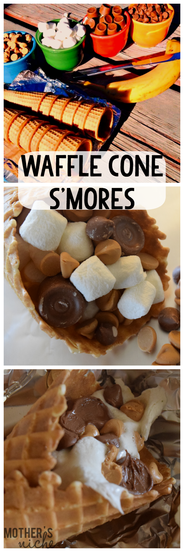 The Best Smores You Will Ever Have. I made these in the oven and had them 3 days in a