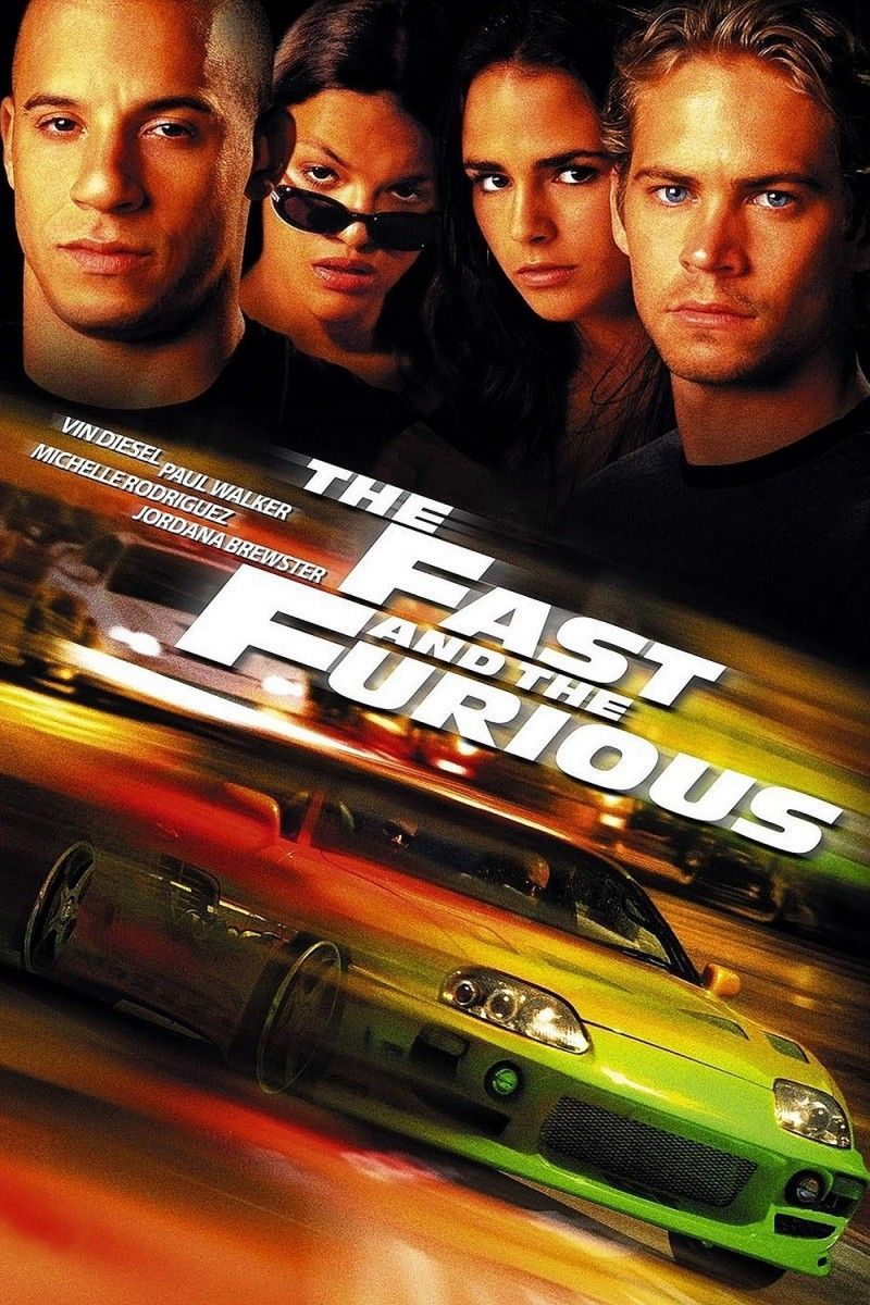 The Fast and the Furious!!! Favorite movie ever