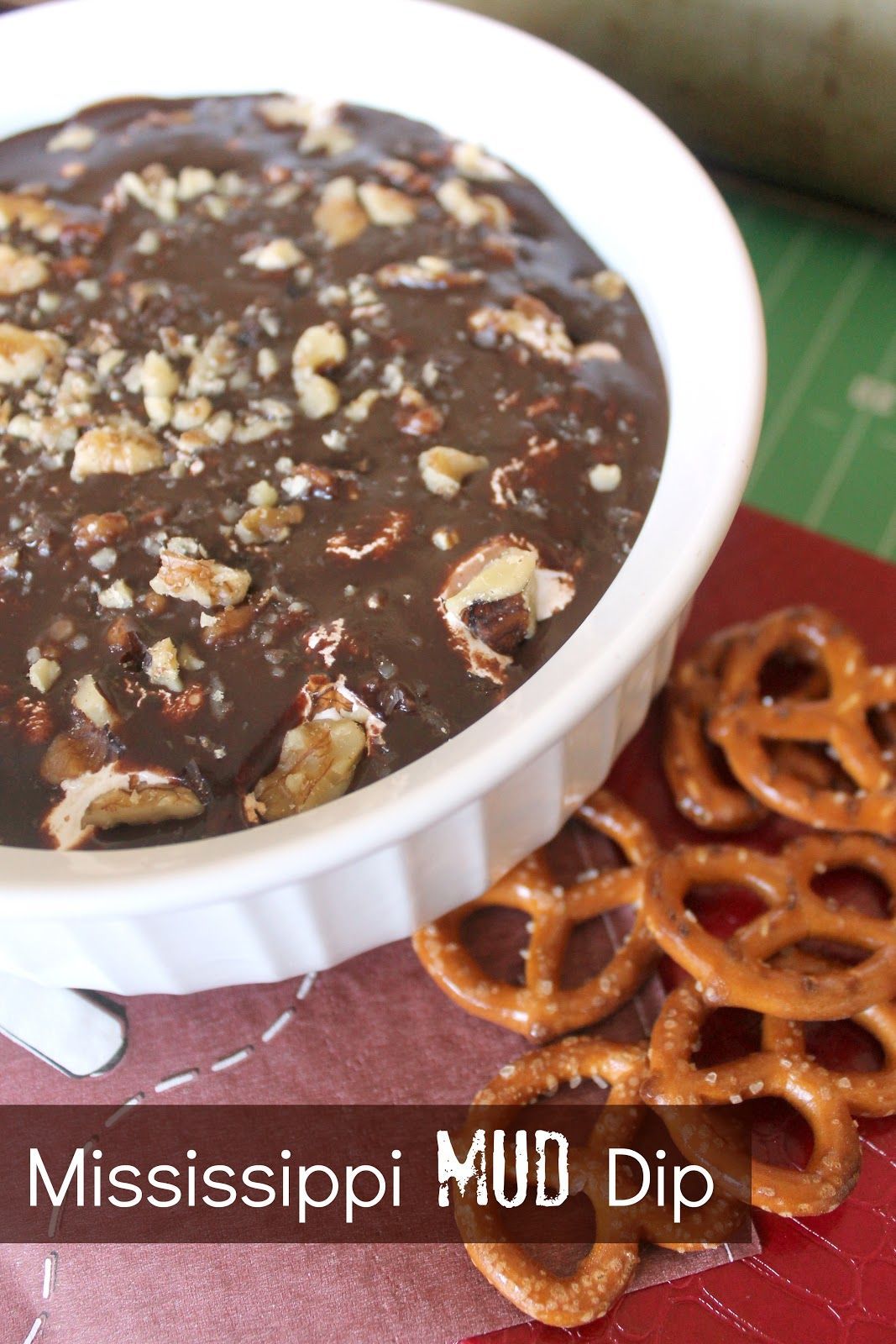 The Kitchen Prep: Mississippi Mud Dip (LOL…. I almost pinned this to my “Dinner” board! Yes,
