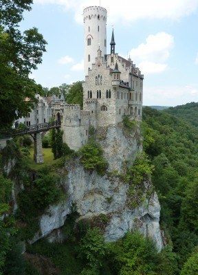 The Lichtenstein Castle, the black forest, Germany. The only REAL reason I want to see this. Besides the fact that its awesome. Is so I can have the chance to say Lichtenstein a millions gazillion