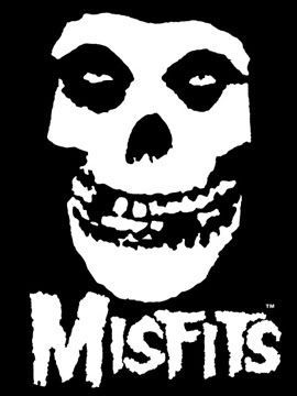The Misfits  #band #logo