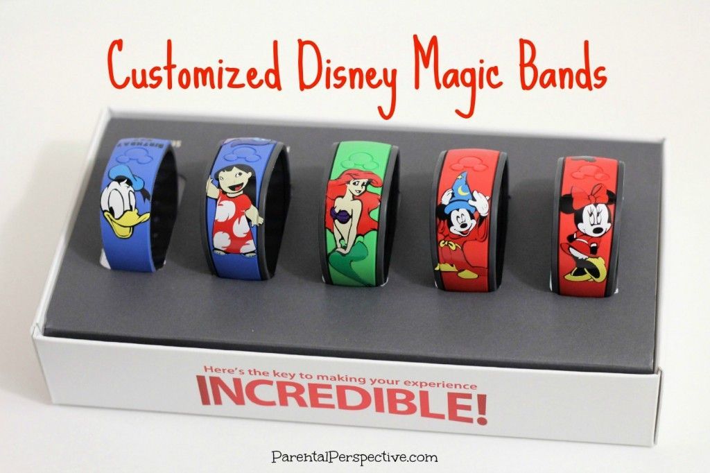 These DIY customized Disney Magic Bands are AMAZING! Wish I had a machine capable of making these