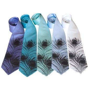 Ties in any shade with grap