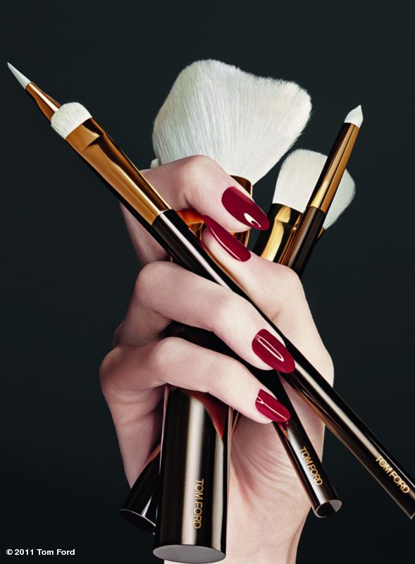 Tom Ford Makeup brushes. In