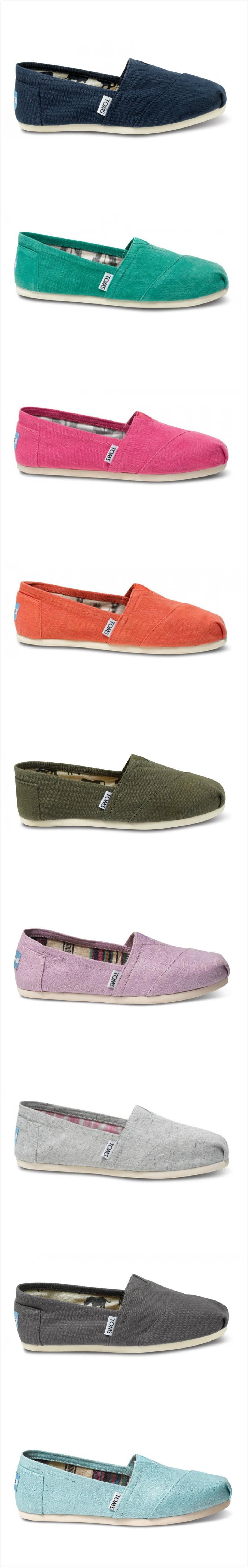 TOMS Shoes Outlet…$19.99!