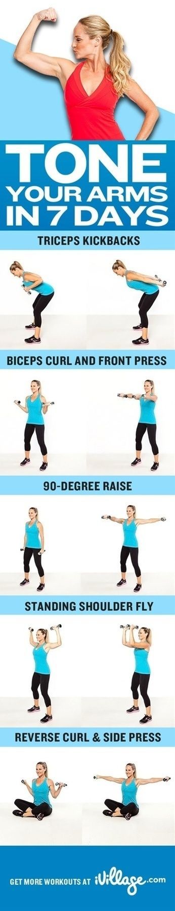 Tone your arms in 7 days***