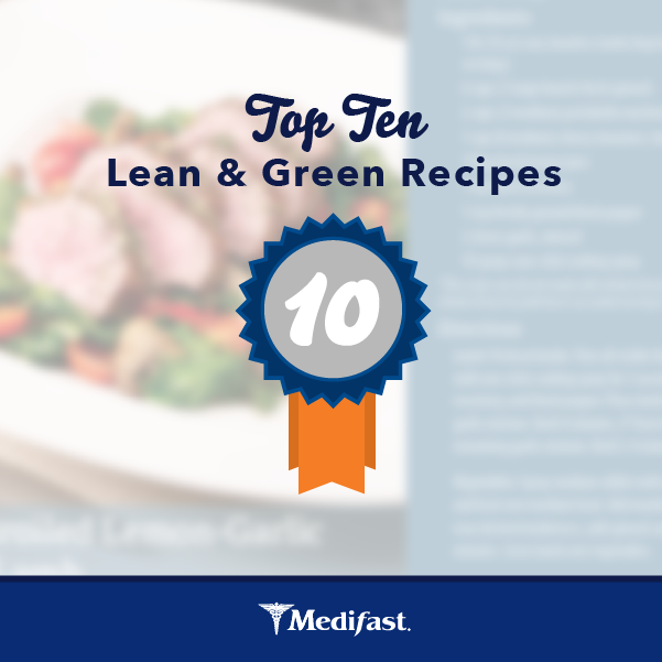 Top 10 Lean and Green Recip