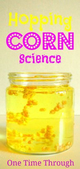 Turn your popping corn into HOPPING corn with this MESMERIZING science activity for
