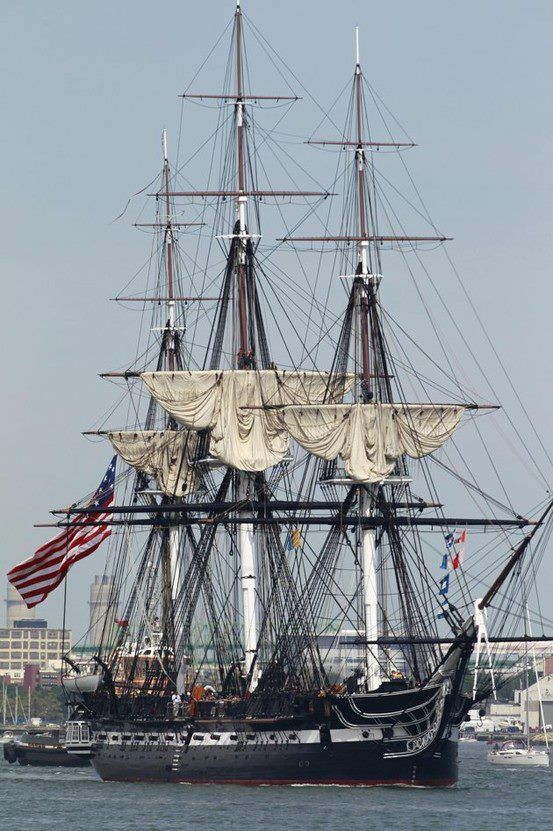 USS Constitution ship – Bos