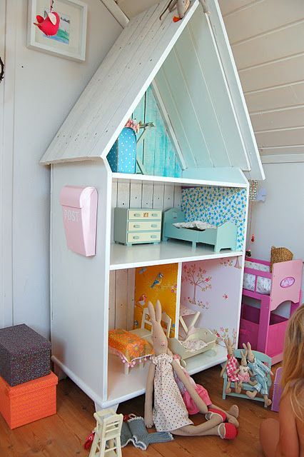 Very cute doll house idea