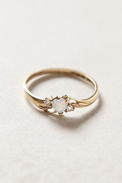 vintage opal ring / anthropologie  had something similar when I was young, want