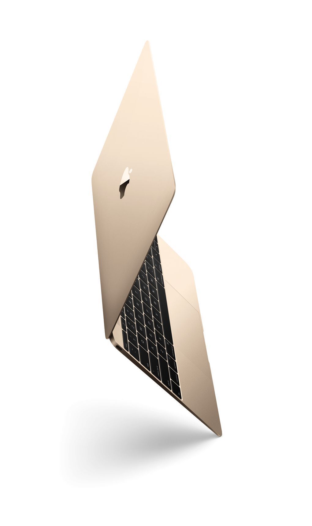 WANT!!! The new gold MacBoo
