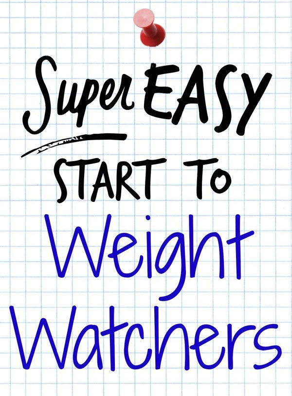 Weight Watchers new Simple