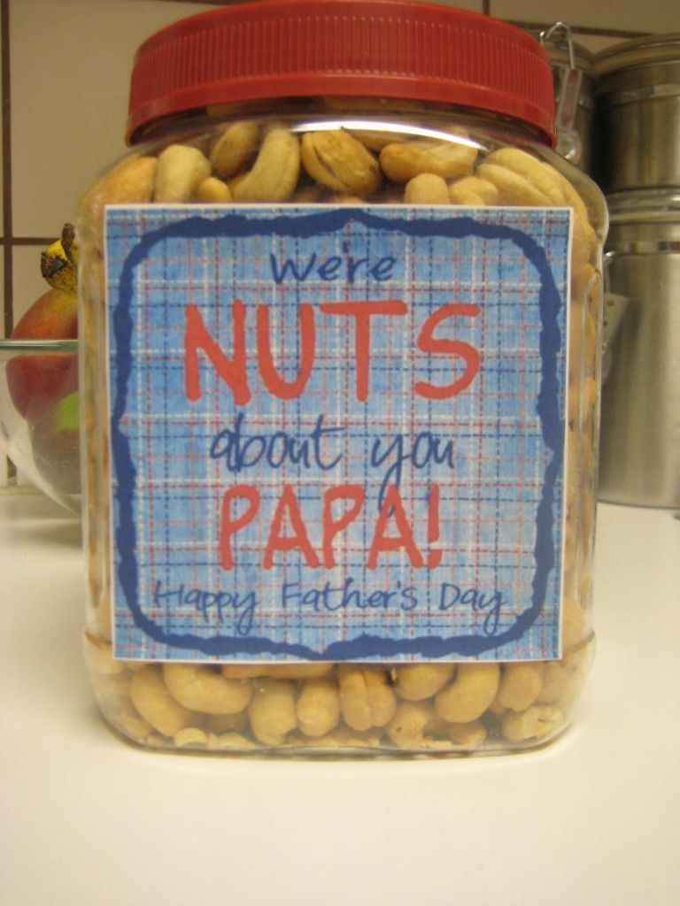 “Were NUTS about you, Papa!