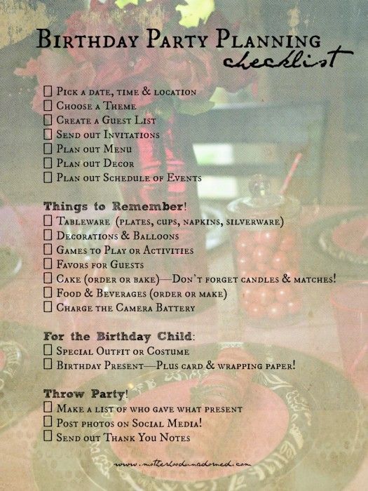 Wonderful Birthday Party Checklist that I used for my Sleeping Beauty Inspired Princess Pampering Party #DisneyBeauties #collectivebias