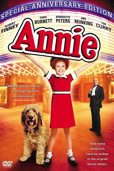 100 best #movies for kids: Annie.  One of my favorite