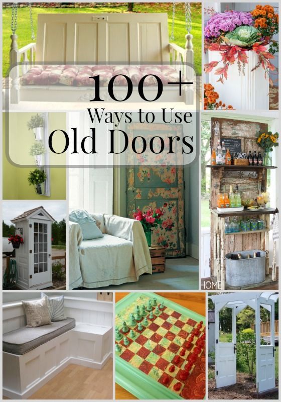100  Ways to Use Old Doors