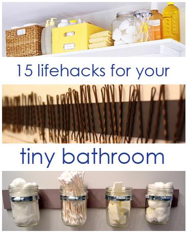 15 Lifehacks For Your Tiny