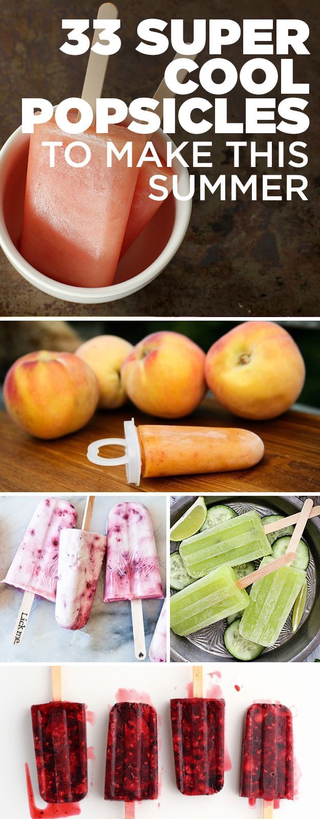 33 Super-Cool Popsicles To Make This Summer – BuzzFeed