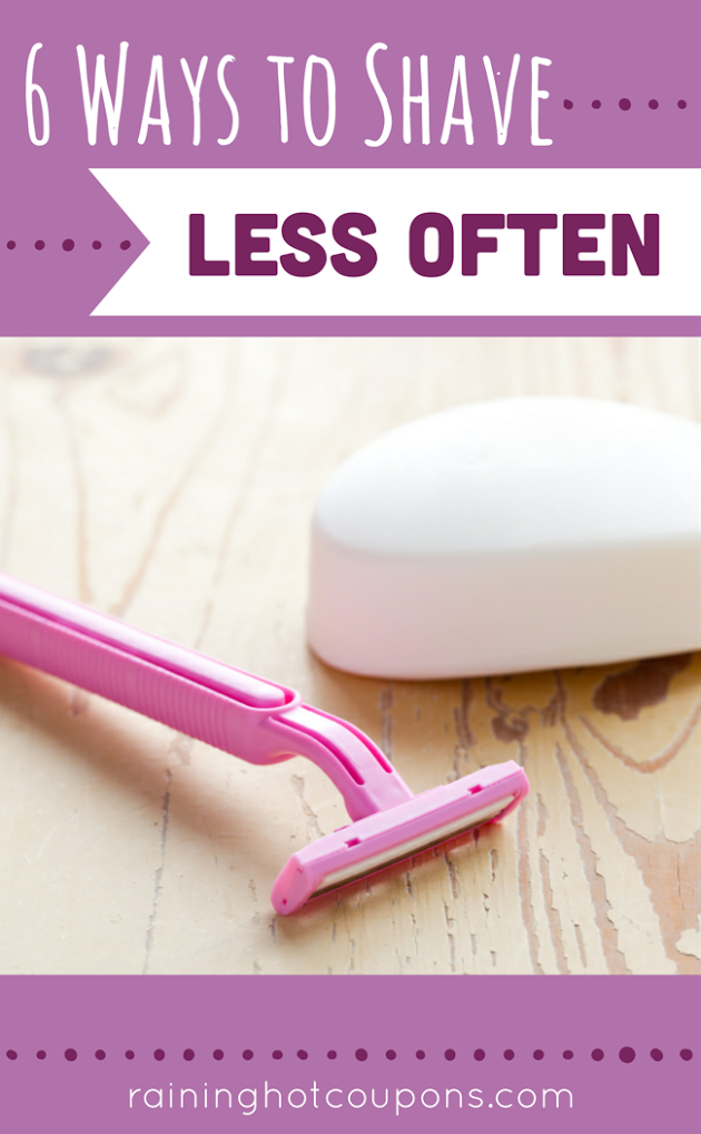 6 Ways To Shave Less Often