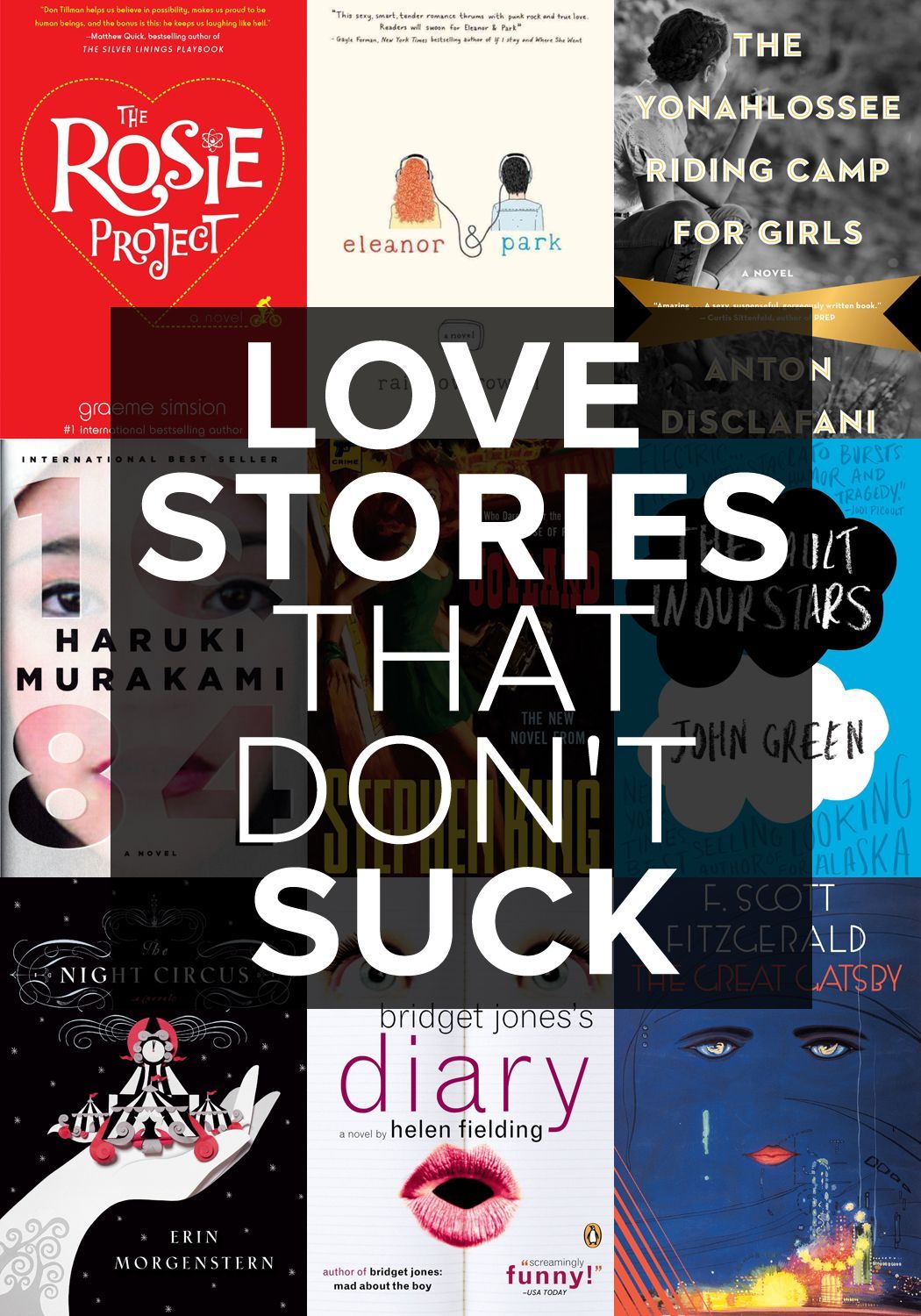 9 Romance Books For People