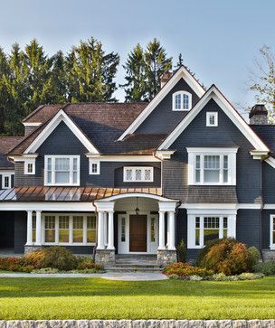 A new home in the New York Suburbs – traditional – exterior – new york – DeGraw & DeHaan Architects