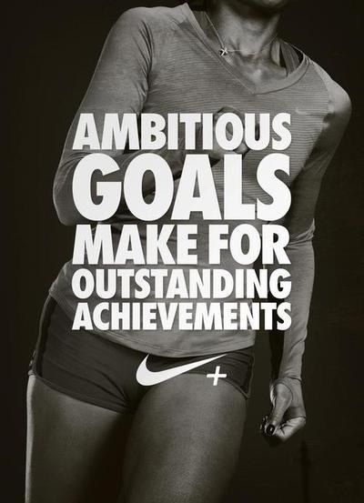 Ambitious goals make for ou