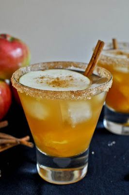 apple cider margaritas…hm