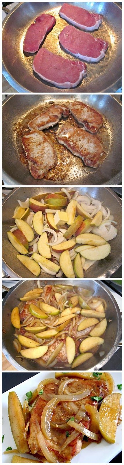 Apple Spice Pork Chops ~ Do