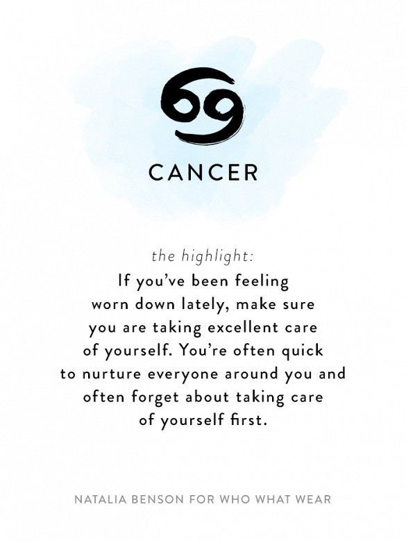 April 2015 Cancer Horoscope