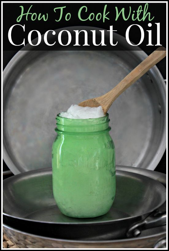 Are you new to cooking with coconut oil? Here are some tips that will help you learn how to cook with coconut
